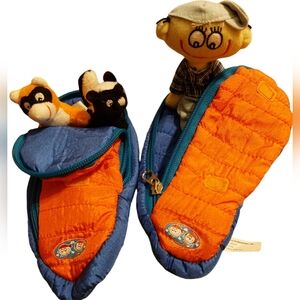 Vintage 2002 Danny First Born To Hike Camping Make Believe Toys EUC